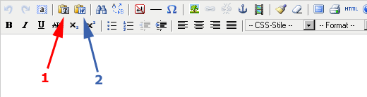 tinyMCE kopieren aus Word Dokumenten